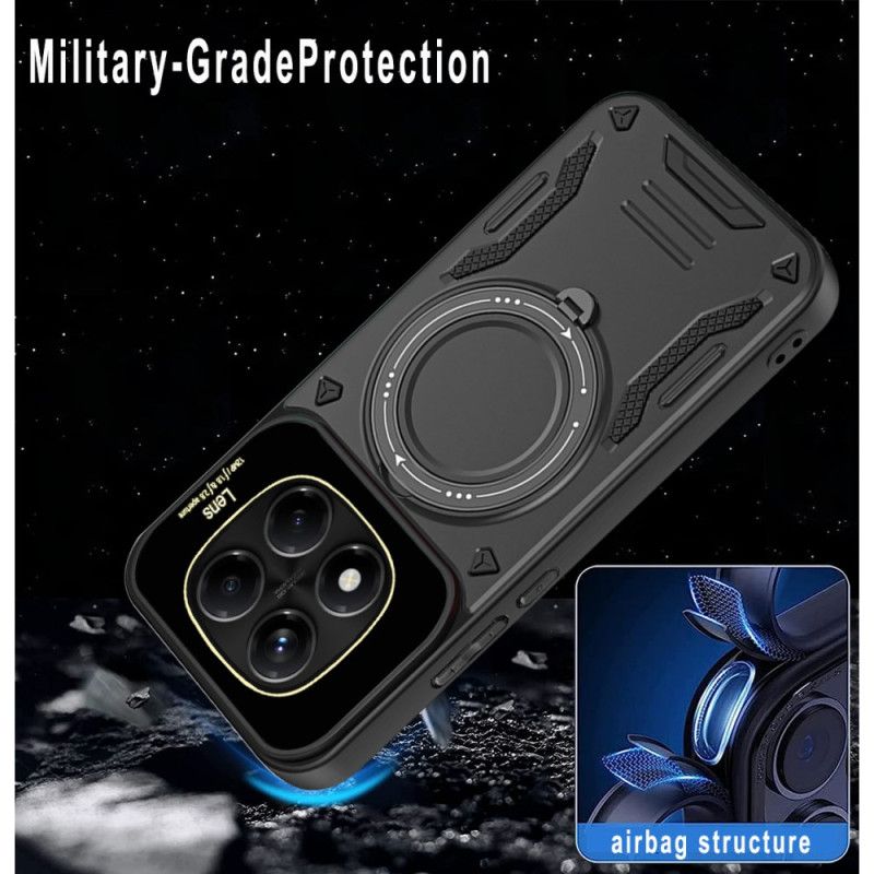 Κάλυμμα Xiaomi Redmi Note 14 Pro 4g Μαγνητική Περιστρεφόμενη Βάση