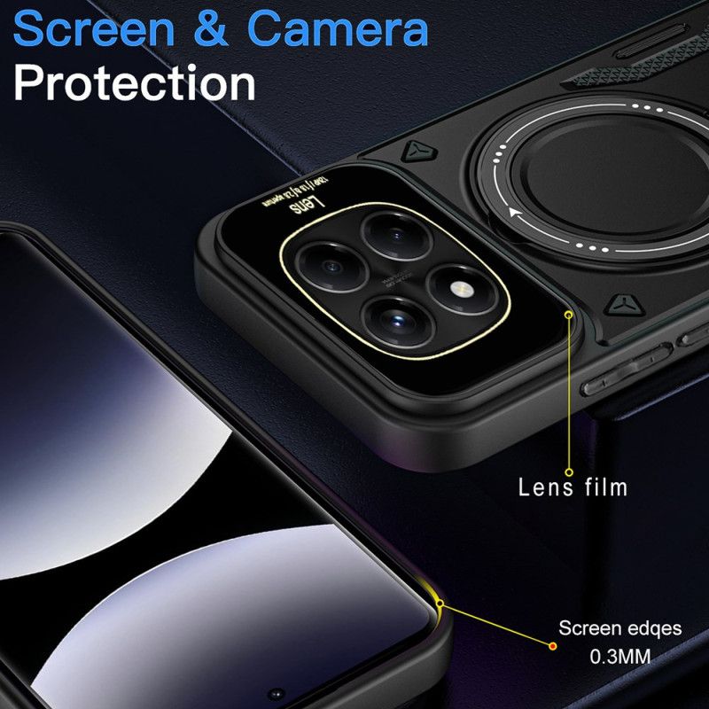 Κάλυμμα Xiaomi Redmi Note 14 Pro 4g Μαγνητική Περιστρεφόμενη Βάση