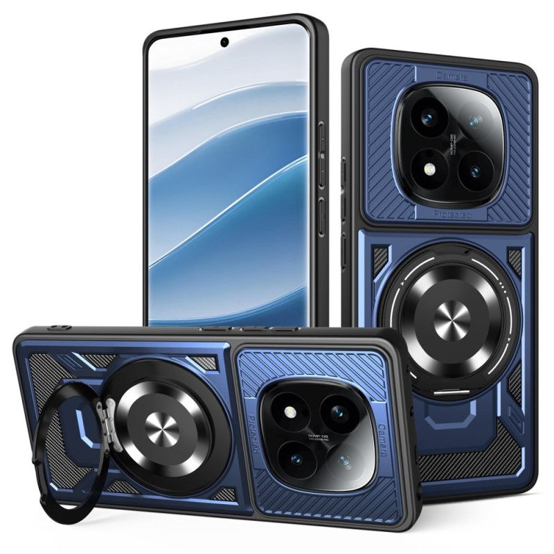 Κάλυμμα Xiaomi Redmi Note 14 Pro 4g Μαγνητικό Με Περιστρεφόμενη Βάση