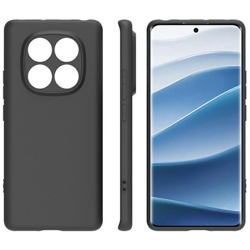 Κάλυμμα Xiaomi Redmi Note 14 Pro 4g Ματ Σιλικόνη