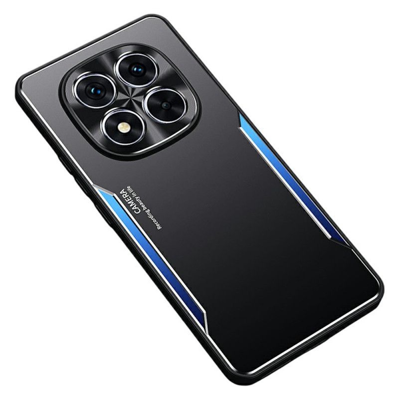 Κάλυμμα Xiaomi Redmi Note 14 Pro 4g Μεταλλικό Εφέ Σιλικόνης