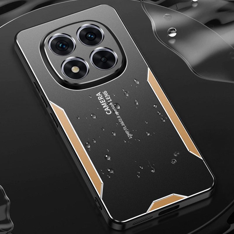 Κάλυμμα Xiaomi Redmi Note 14 Pro 4g Μεταλλικό Εφέ Σιλικόνης