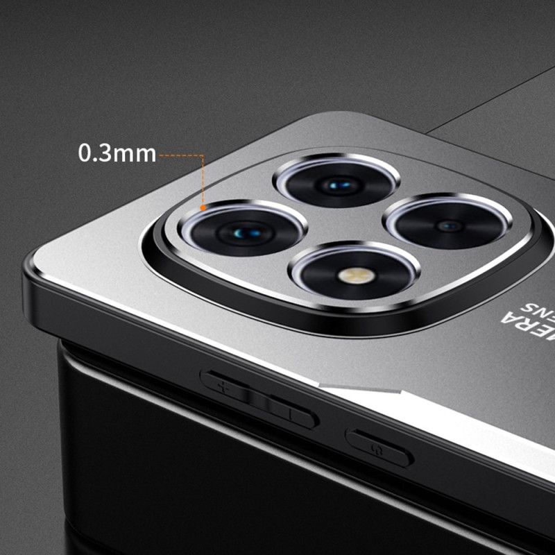 Κάλυμμα Xiaomi Redmi Note 14 Pro 4g Μεταλλικό Εφέ Σιλικόνης