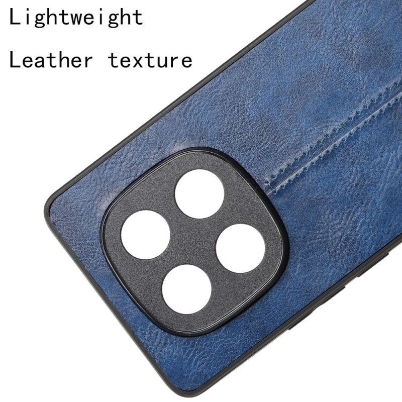 Κάλυμμα Xiaomi Redmi Note 14 Pro 4g Ραφή Με Εφέ Δέρματος