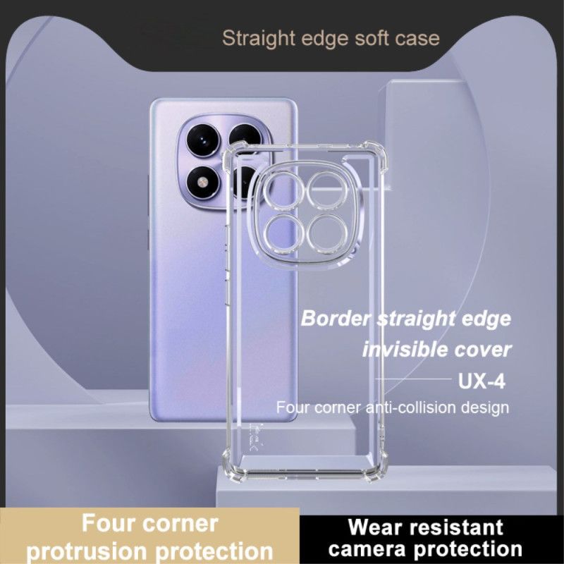 Κάλυμμα Xiaomi Redmi Note 14 Pro 4g Σειρά Imak Ux-4