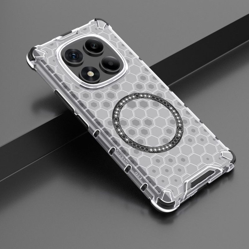 Κάλυμμα Xiaomi Redmi Note 14 Pro 4g Συμβατό Με Magsafe Honeycomb Σιλικόνης