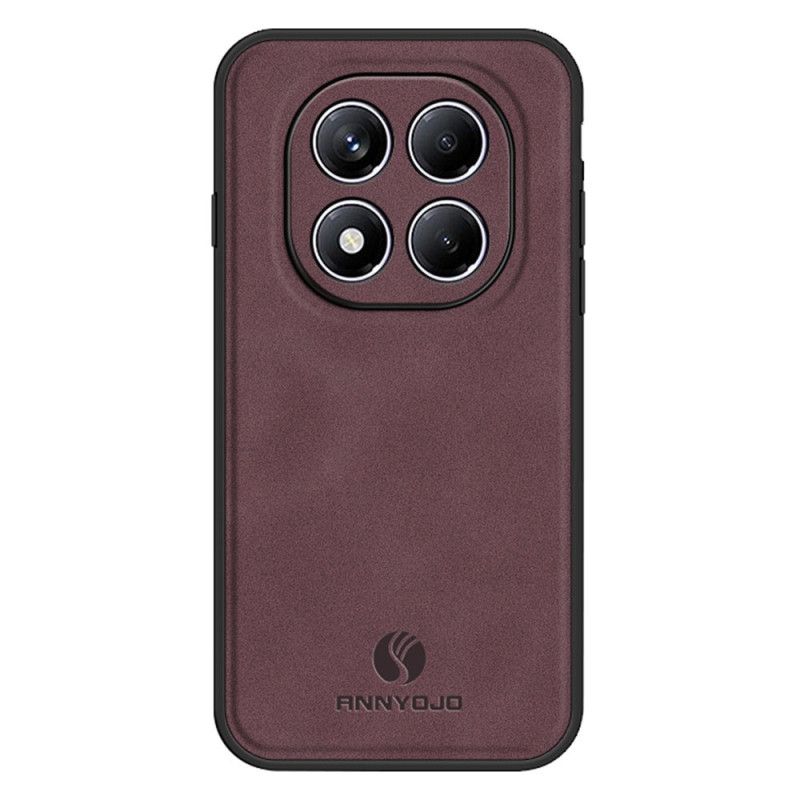 Κάλυμμα Xiaomi Redmi Note 14 Pro 4g Θήκες Κινητών Δερμάτινο Εφέ Annyojo