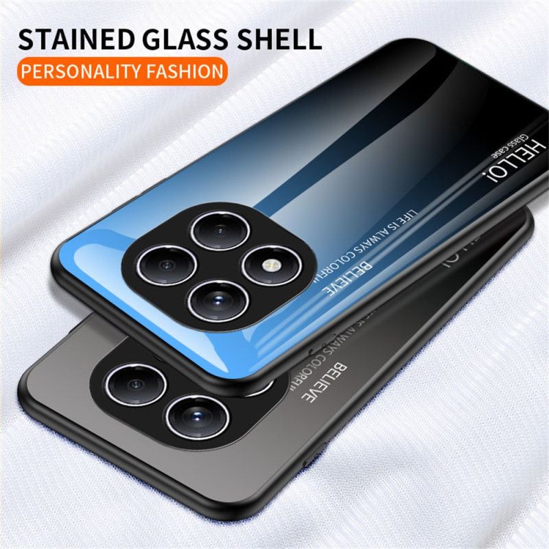 Κάλυμμα Xiaomi Redmi Note 14 Pro 4g Θήκες Κινητών Hello Σκληρυμένο Γυαλί