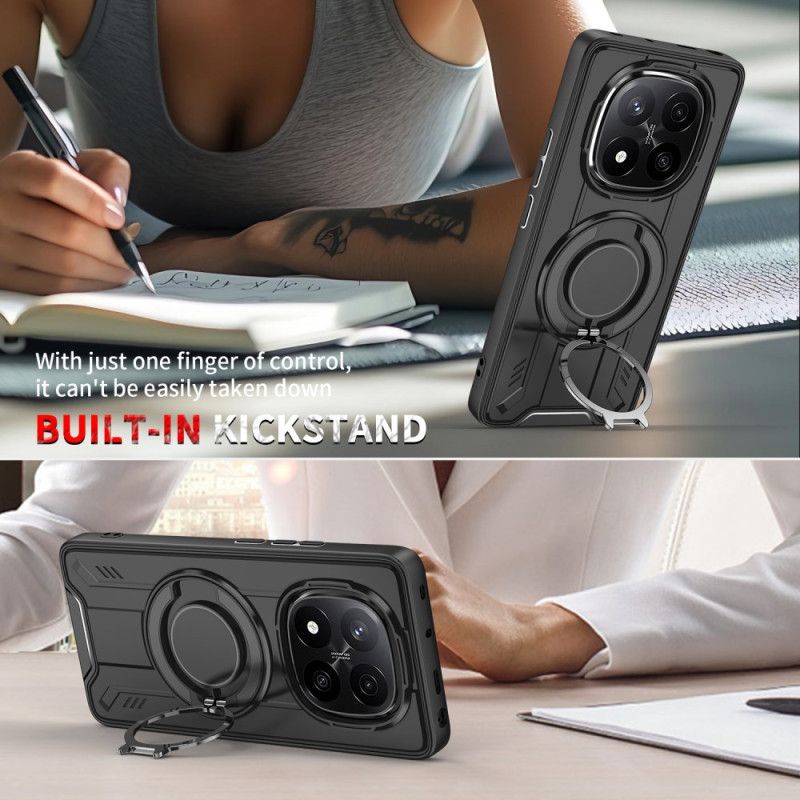 Κάλυμμα Xiaomi Redmi Note 14 Pro 4g Θήκες Κινητών Συμβατό Με Magsafe Με Περιστρεφόμενη Βάση