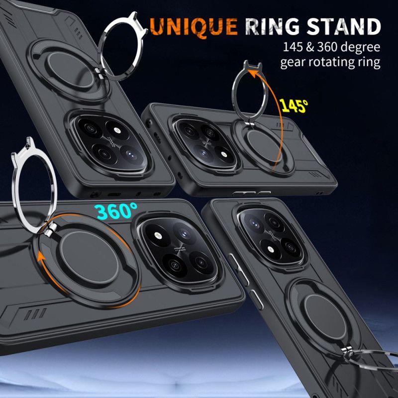 Κάλυμμα Xiaomi Redmi Note 14 Pro 4g Θήκες Κινητών Συμβατό Με Magsafe Με Περιστρεφόμενη Βάση