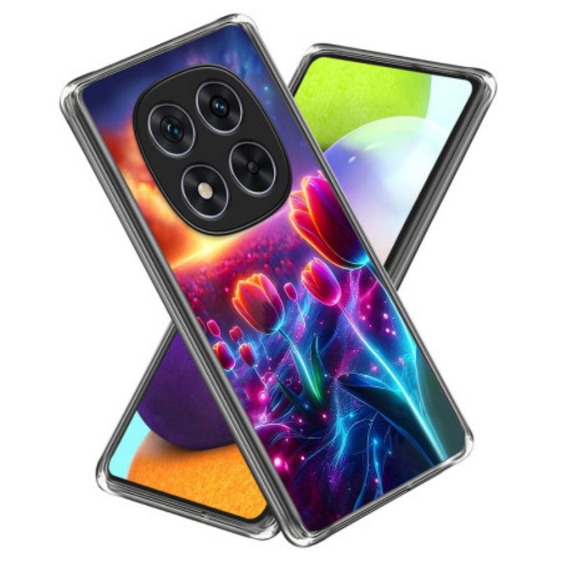 Κάλυμμα Xiaomi Redmi Note 14 Pro 4g Τουλίπες