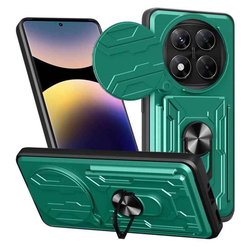 Κάλυμμα Xiaomi Redmi Note 14 Pro 4g Υπερανθεκτικό Με Βάση Και Προστατευτικό Φακού