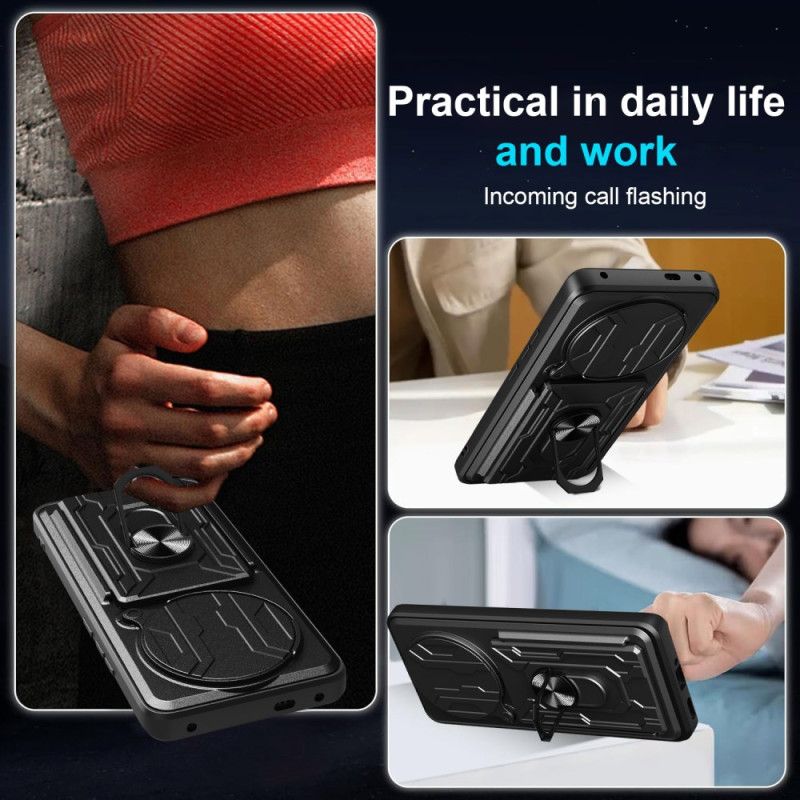 Κάλυμμα Xiaomi Redmi Note 14 Pro 4g Υπερανθεκτικό Με Βάση Και Προστατευτικό Φακού