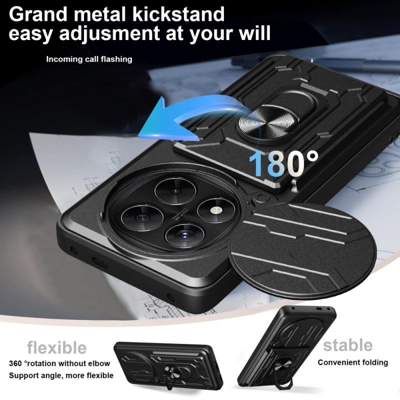 Κάλυμμα Xiaomi Redmi Note 14 Pro 4g Υπερανθεκτικό Με Βάση Και Προστατευτικό Φακού