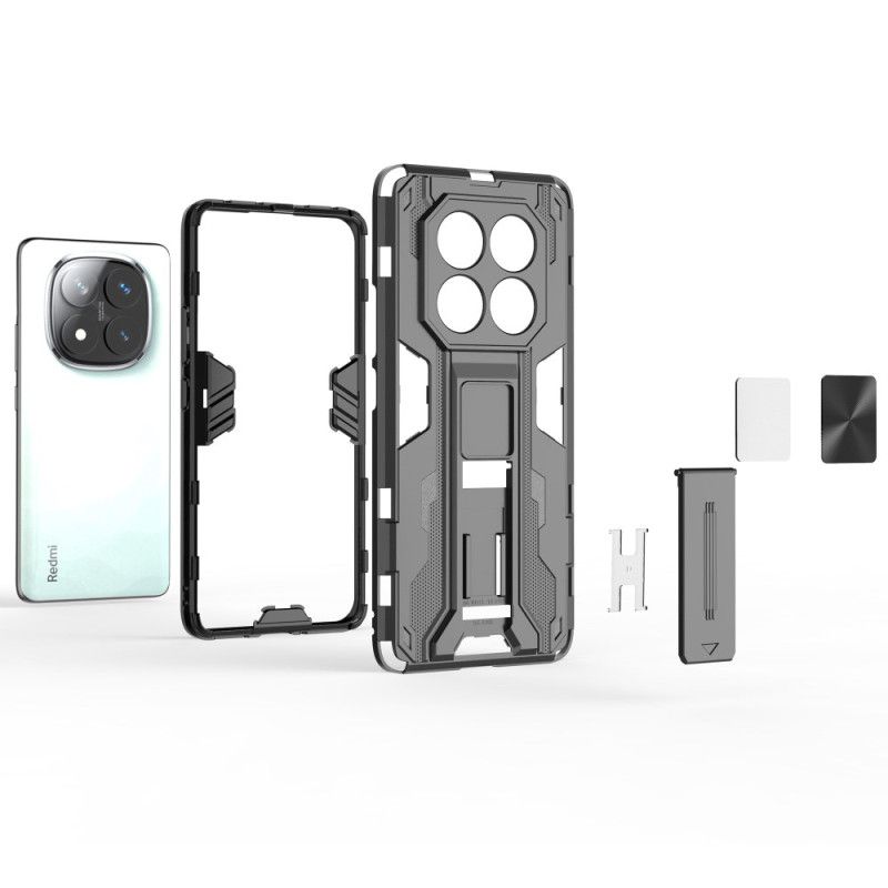 Κάλυμμα Xiaomi Redmi Note 14 Pro 5g Αφαιρούμενη Βάση