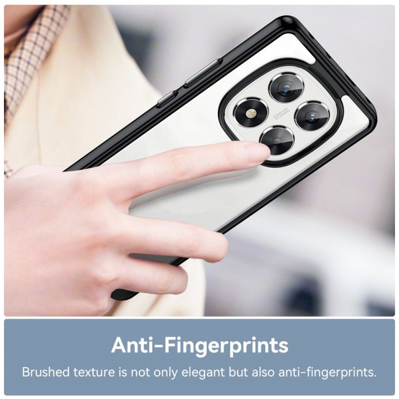 Κάλυμμα Xiaomi Redmi Note 14 Pro 5g Ακρυλικό Και Σιλικόνη