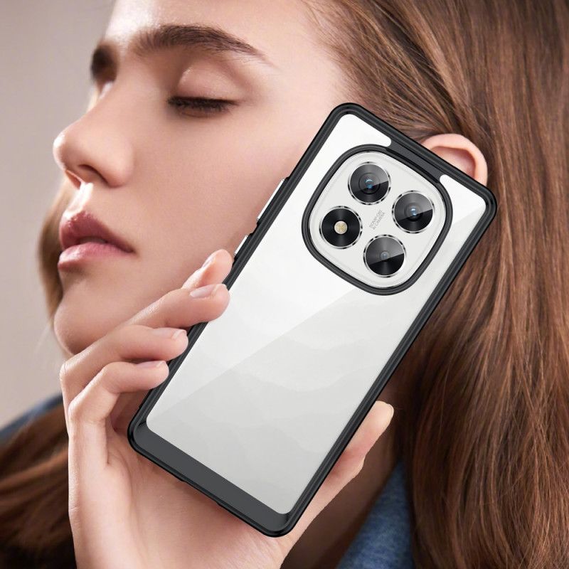 Κάλυμμα Xiaomi Redmi Note 14 Pro 5g Ακρυλικό Και Σιλικόνη