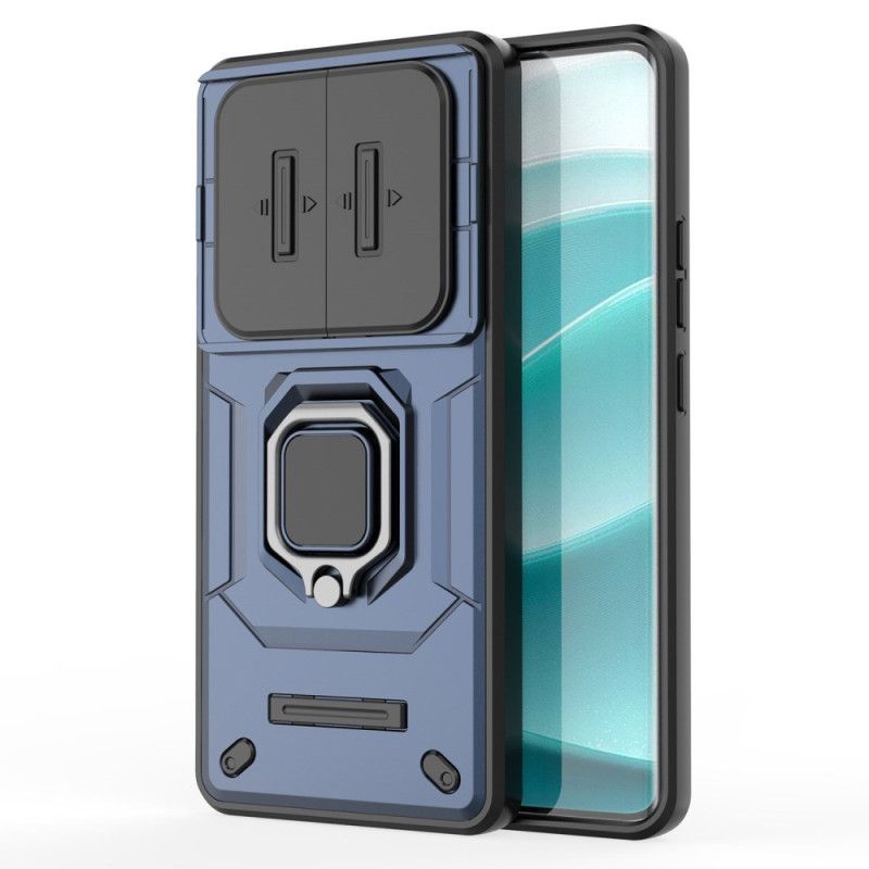 Κάλυμμα Xiaomi Redmi Note 14 Pro 5g Ανθεκτική Θήκη Δαχτυλιδιών Και Προστατευτικό Φακών