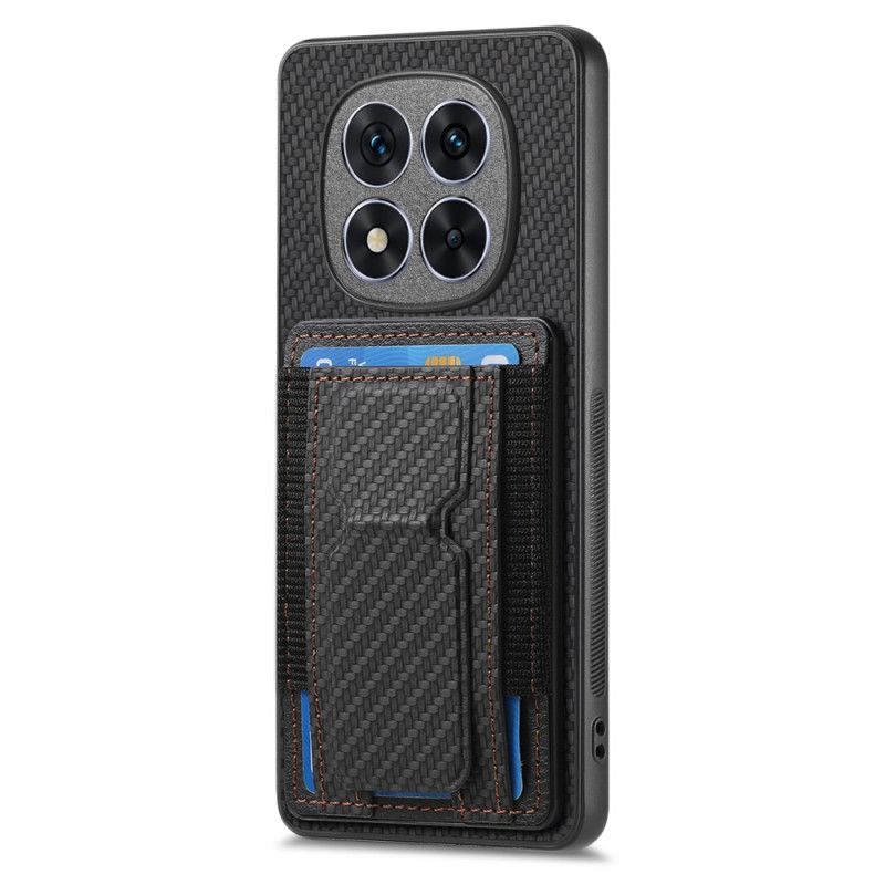 Κάλυμμα Xiaomi Redmi Note 14 Pro 5g Βάση Και Θήκη Καρτών Από Ίνες Άνθρακα