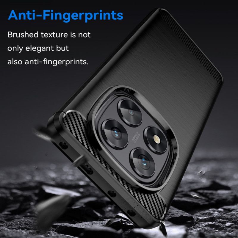 Κάλυμμα Xiaomi Redmi Note 14 Pro 5g Βουρτσισμένο Ανθρακονήματα