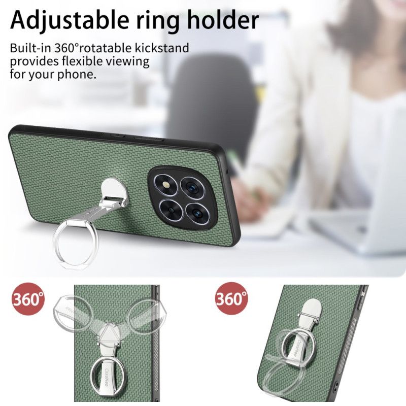 Κάλυμμα Xiaomi Redmi Note 14 Pro 5g Δαχτυλίδι Και Βάση Caseneo