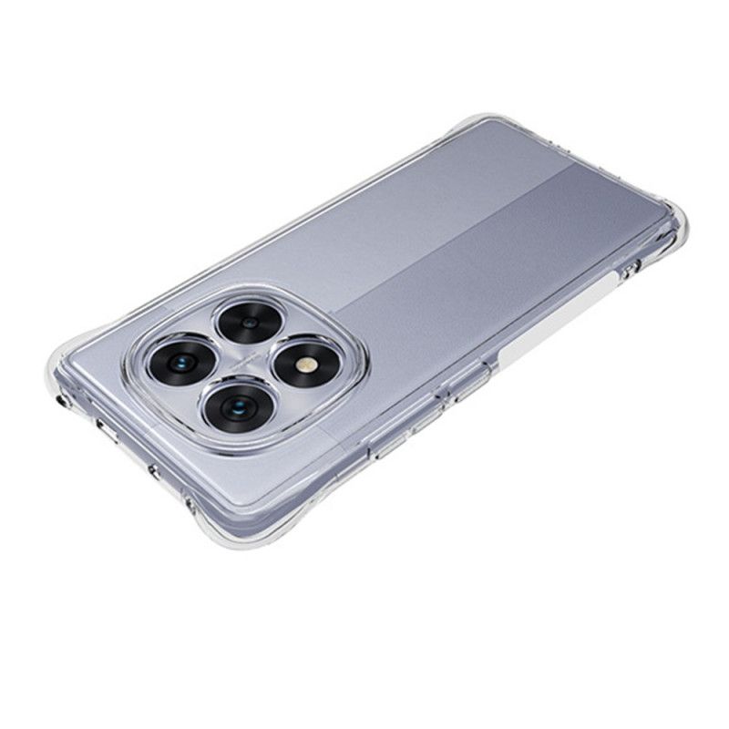 Κάλυμμα Xiaomi Redmi Note 14 Pro 5g Διαφανές Αντιολισθητικό Σιλικόνης