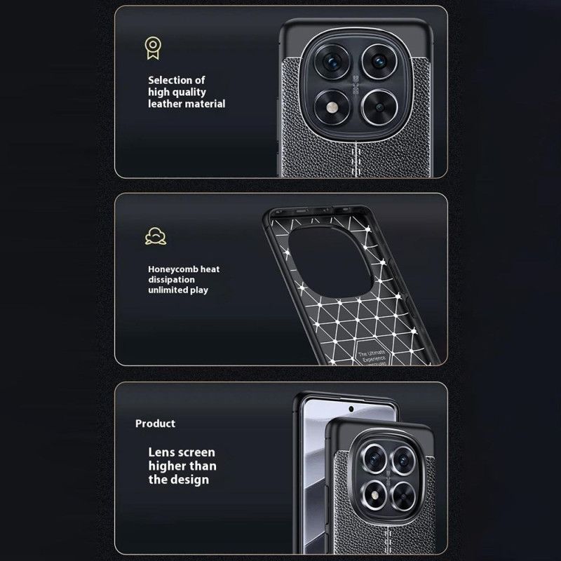 Κάλυμμα Xiaomi Redmi Note 14 Pro 5g Διπλή Γραμμή