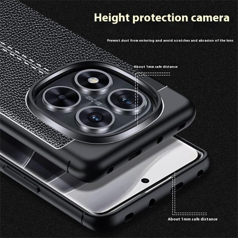 Κάλυμμα Xiaomi Redmi Note 14 Pro 5g Διπλή Γραμμή