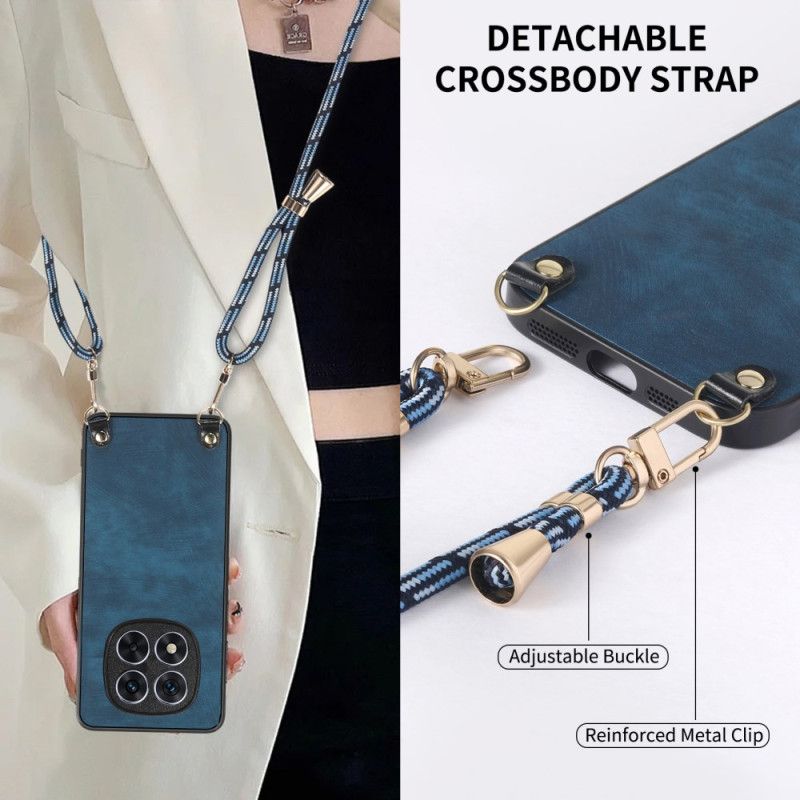 Κάλυμμα Xiaomi Redmi Note 14 Pro 5g Εφέ Δέρματος