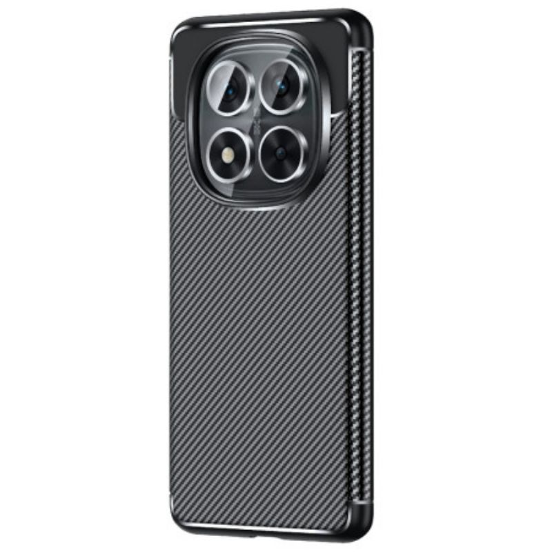 Κάλυμμα Xiaomi Redmi Note 14 Pro 5g Κλασική Ίνα Άνθρακα
