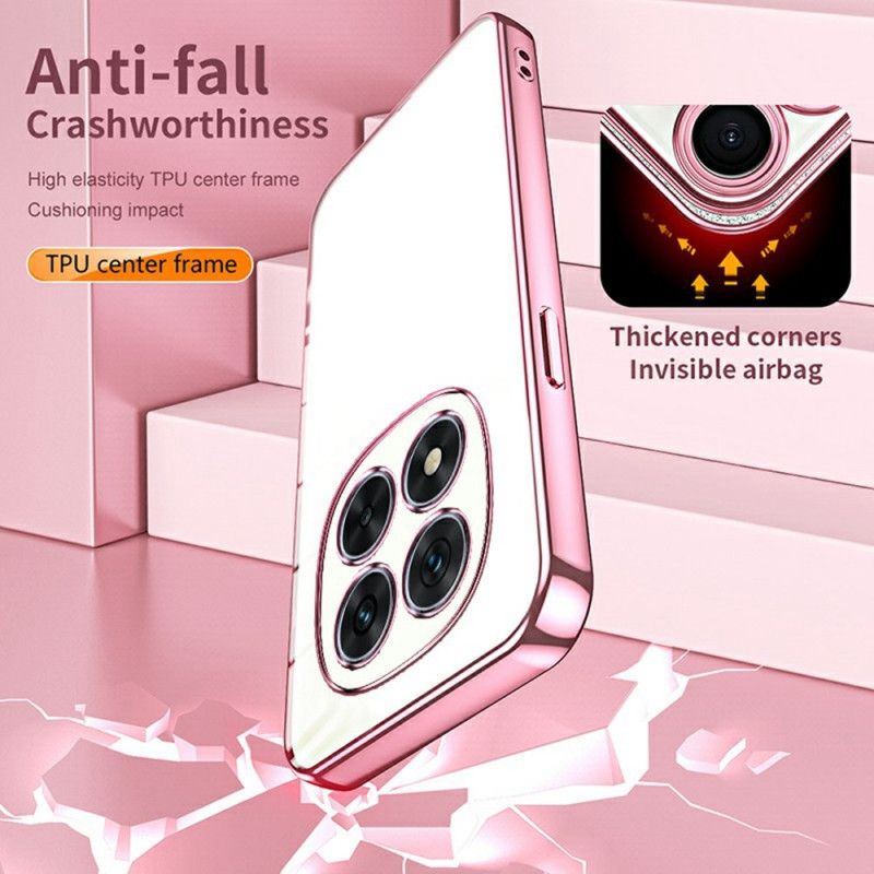 Κάλυμμα Xiaomi Redmi Note 14 Pro 5g Μεταλλικό Χείλος