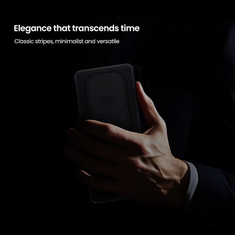 Κάλυμμα Xiaomi Redmi Note 14 Pro 5g Nillkin Camshield Σειρά Pro Σιλικόνης