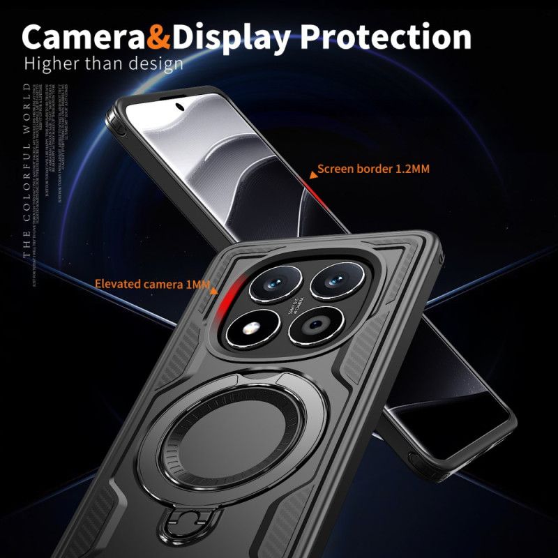 Κάλυμμα Xiaomi Redmi Note 14 Pro 5g Περιστρεφόμενη Βάση Και Συμβατότητα Με Magsafe