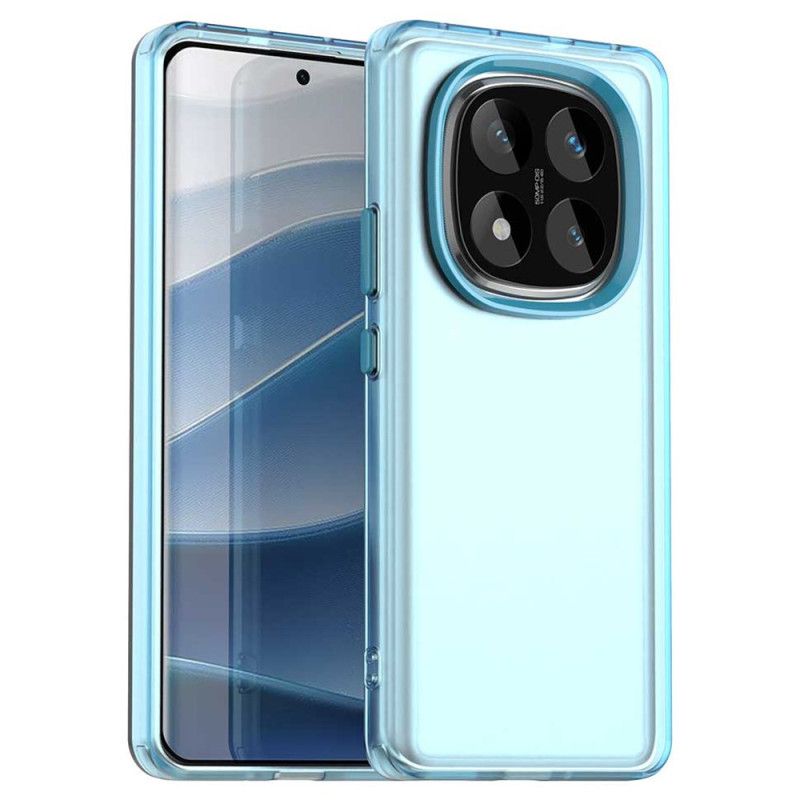 Κάλυμμα Xiaomi Redmi Note 14 Pro 5g Πολύχρωμο Σιλικόνης