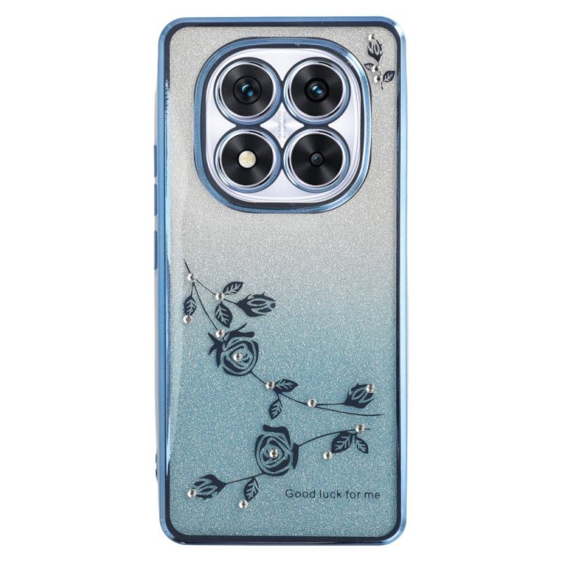 Κάλυμμα Xiaomi Redmi Note 14 Pro 5g Πούλιες Kadem Σιλικόνης