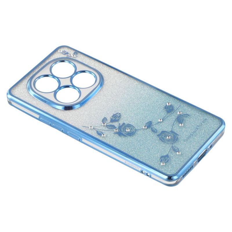 Κάλυμμα Xiaomi Redmi Note 14 Pro 5g Πούλιες Και Λουράκια Kadem Σιλικόνης