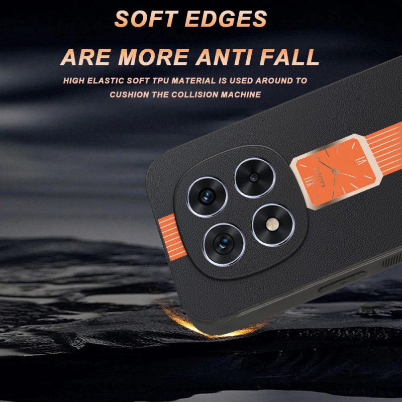 Κάλυμμα Xiaomi Redmi Note 14 Pro 5g Ρολόι