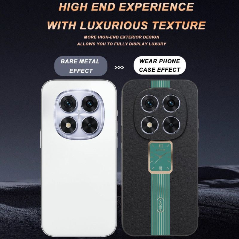 Κάλυμμα Xiaomi Redmi Note 14 Pro 5g Ρολόι