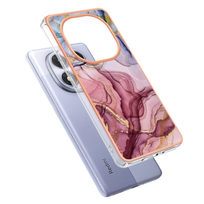 Κάλυμμα Xiaomi Redmi Note 14 Pro 5g Στυλ Μαρμάρου
