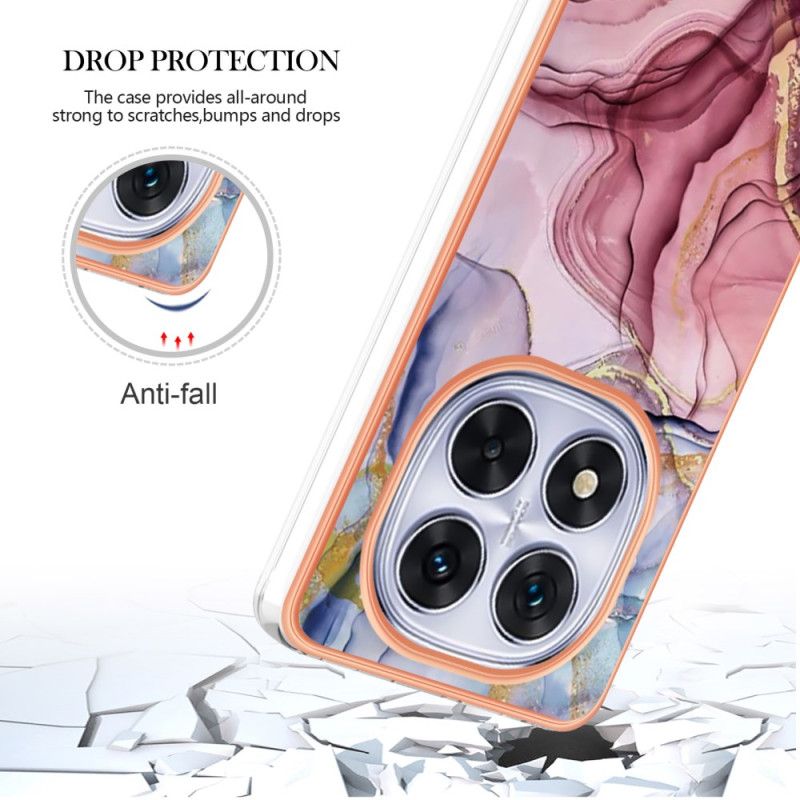 Κάλυμμα Xiaomi Redmi Note 14 Pro 5g Στυλ Μαρμάρου