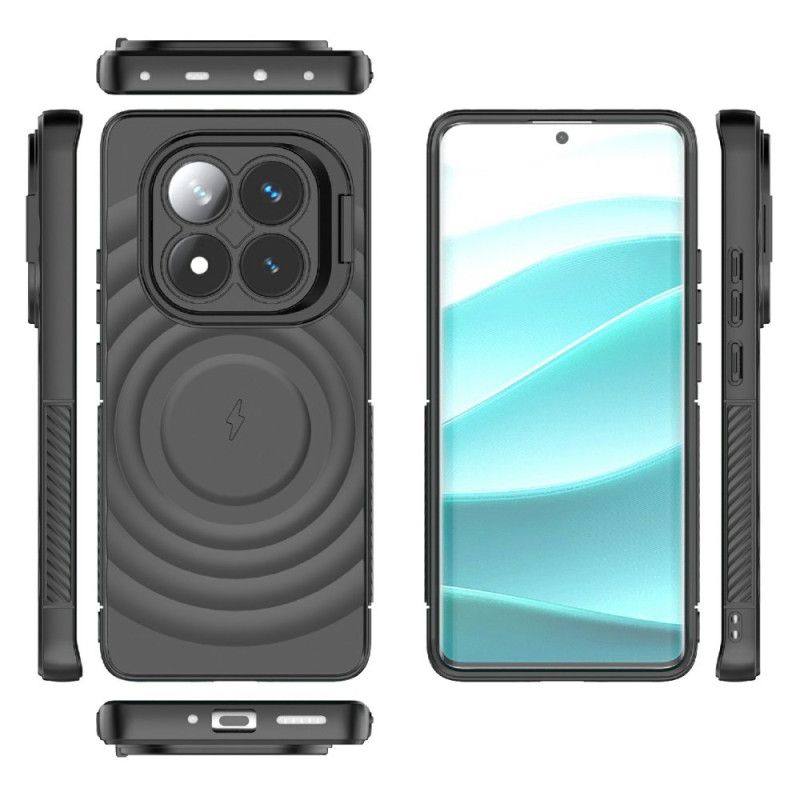 Κάλυμμα Xiaomi Redmi Note 14 Pro 5g Συμβατό Με Magsafe Βάση