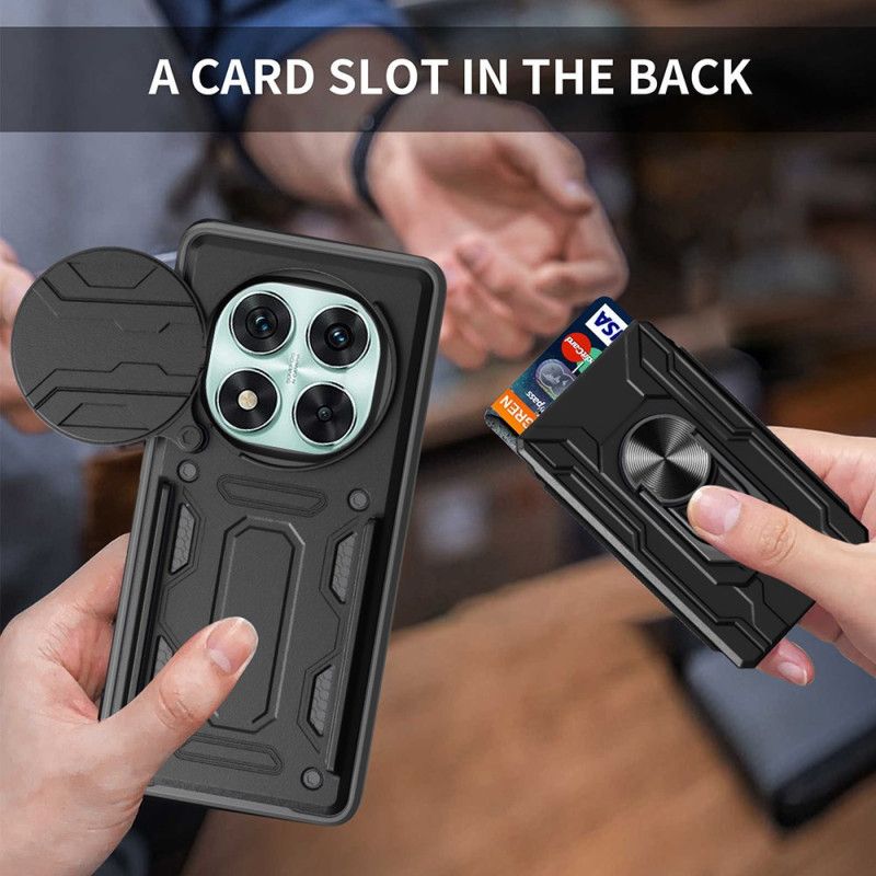 Κάλυμμα Xiaomi Redmi Note 14 Pro 5g Συρόμενο Κάλυμμα Κάμερας Και Βάση