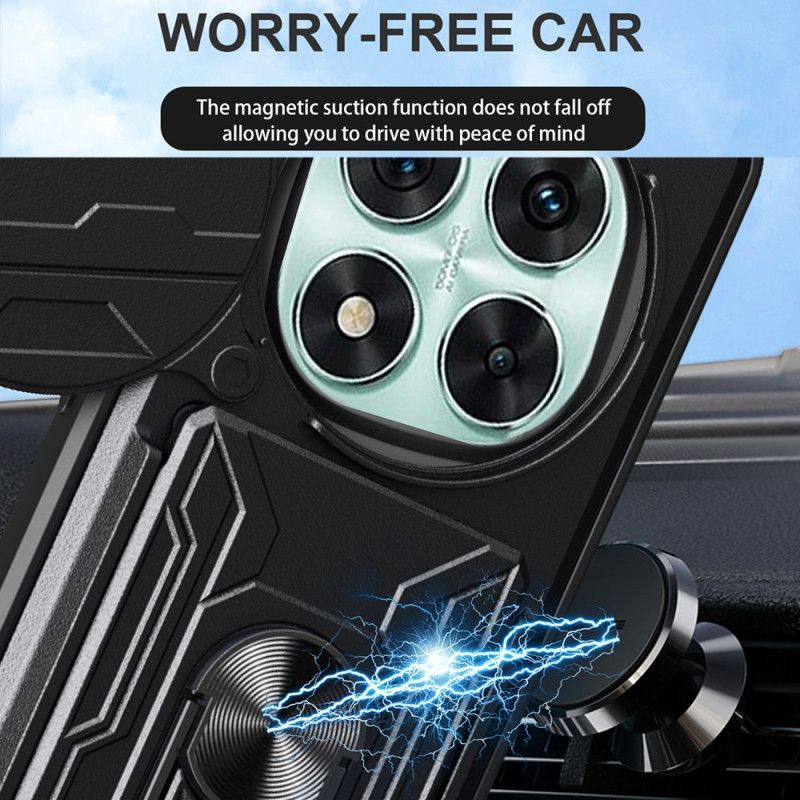 Κάλυμμα Xiaomi Redmi Note 14 Pro 5g Συρόμενο Κάλυμμα Κάμερας Και Βάση