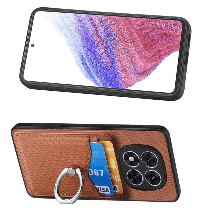 Κάλυμμα Xiaomi Redmi Note 14 Pro 5g Θήκη Καρτών Και Βάση