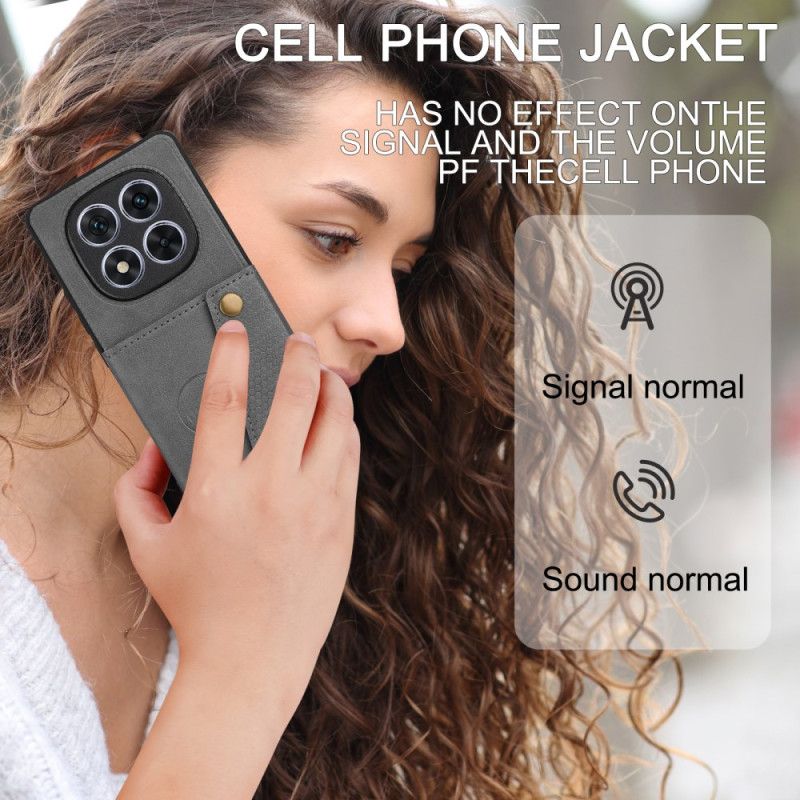 Κάλυμμα Xiaomi Redmi Note 14 Pro 5g Θήκη Καρτών Σιλικόνης