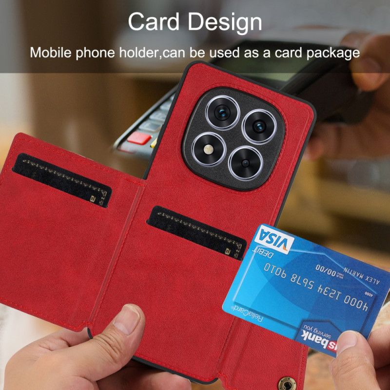 Κάλυμμα Xiaomi Redmi Note 14 Pro 5g Θήκη Καρτών Σιλικόνης