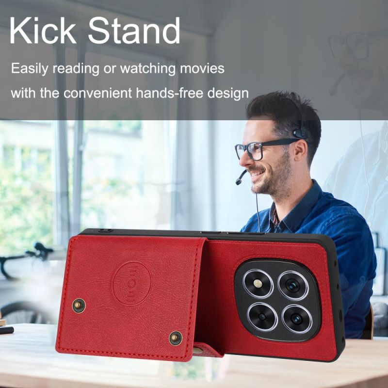 Κάλυμμα Xiaomi Redmi Note 14 Pro 5g Θήκη Καρτών Σιλικόνης