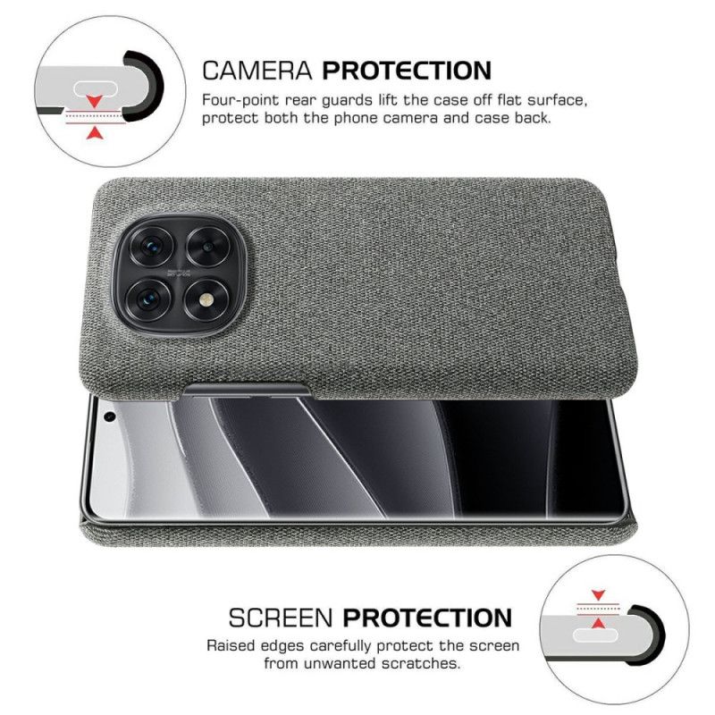 Κάλυμμα Xiaomi Redmi Note 14 Pro 5g Ύφασμα