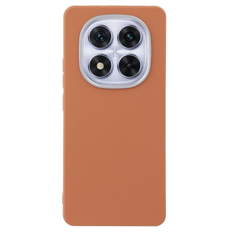 Κάλυμμα Xiaomi Redmi Note 14 Pro 5g Υφή Δέρματος Σιλικόνης