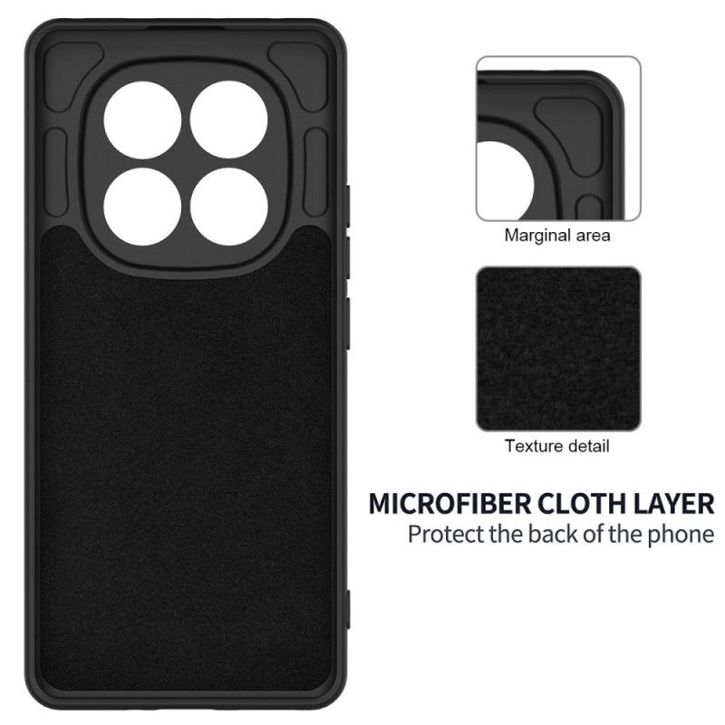 Κάλυμμα Xiaomi Redmi Note 14 Pro 5g Υγρή Σιλικόνη Με Κορδόνι